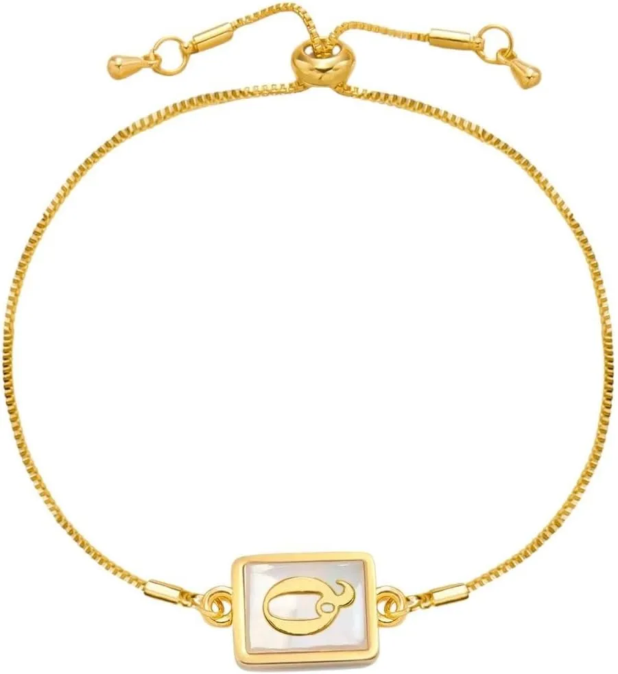 New 2025 Unisex Luminous 26 Letters Initial Bracelet For Women Gold Color A-Z English Alphabet Glow In The Dark Charm Bangles Friendship Jewelry Fashion Trendy Accessories Creative Gift And Men