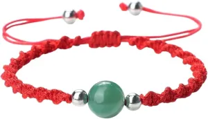 New 2026 14 Styles Handmade Red Nylon Rope Bracelets Beads Thread Woven Adjustable Knot Bangles Prayer Tibetan Buddhist Jewelry Fashion Trendy Accessories Creative Gift