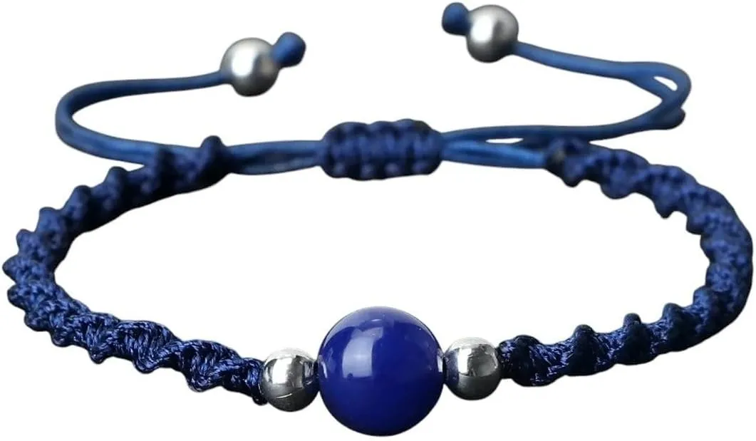 New 2026 5 Styles Handmade Woven Rope Bracelet Bead String Thread Adjustable Knot Nylon Bangles Prayer Tibetan Buddhist Jewelry Fashion Trendy Accessories Creative Gift