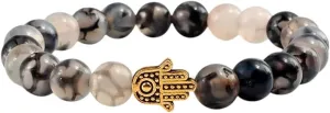 New 2026 Charms Men Black Lava Matte Beads Natural Volcanic Stone Bracelets Bangles Women Yoga Prayer Jewelry Gift Cute Hand Bracelet Fashion Trendy Accessories Creative