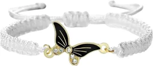 New 2026 Fashion Handmade Rope Bangles Butterfly Pendant Bracelet Jewelry For Women Men Prayer Woven Unisex Gift Red Lucky Trendy Accessories Creative