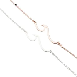 New For Trendy 2025 Korean Fashion Beach Wave Bracelet Beach Surf Bracelets Handmade Wave Charms Friendship Bracelets&Bangles Jewelry Fashion Accessories Creative Gift