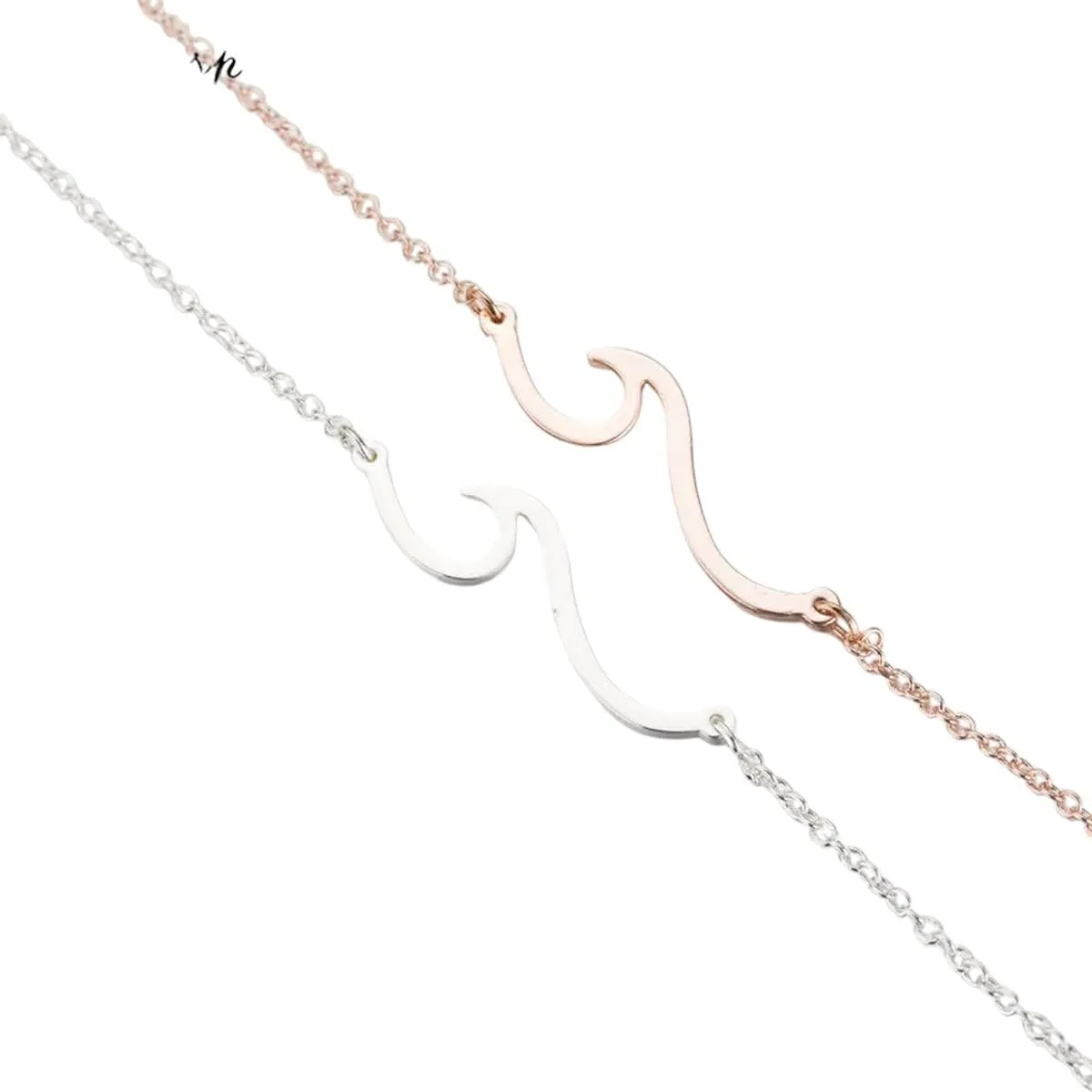 New For Trendy 2025 Korean Fashion Beach Wave Bracelet Beach Surf Bracelets Handmade Wave Charms Friendship Bracelets&Bangles Jewelry Fashion Accessories Creative Gift