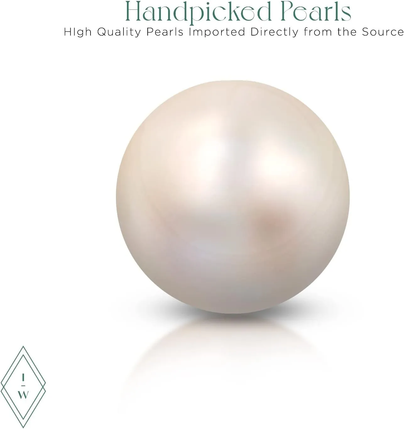 Nickel Free Sterling Silver White Freshwater Cultured Pearl Stud Earrings, Hypoallergenic Earrings with Genuine Cultured Pearls, Flat Back Button Pearl Earrings