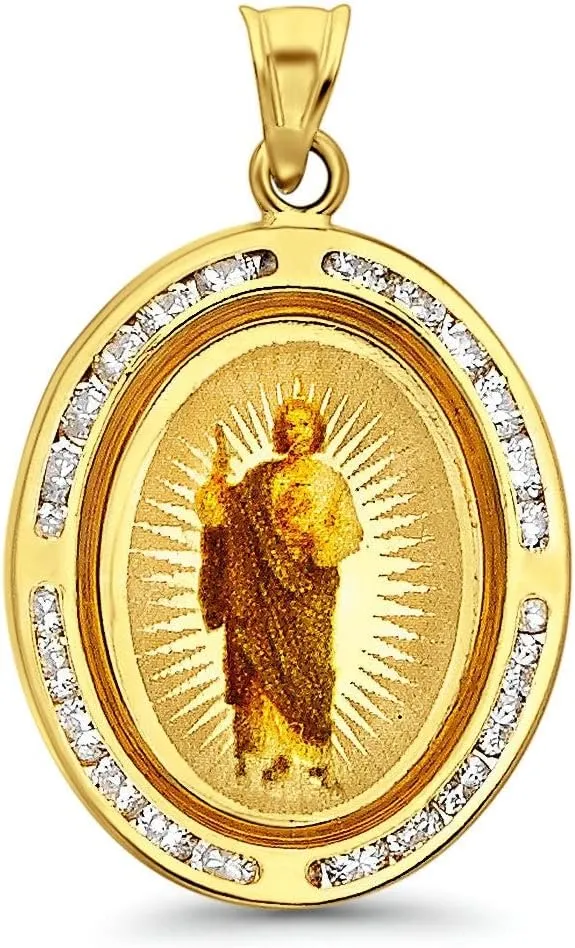 OMRANII Solid 14K Gold Charms Pendants Yellow Gold, Two Tone Gold, Tri Gold Pendant, 33 Styles Multiple Size, Engravable Charm for Mix&Match Trending Pendant Only For Women Girls