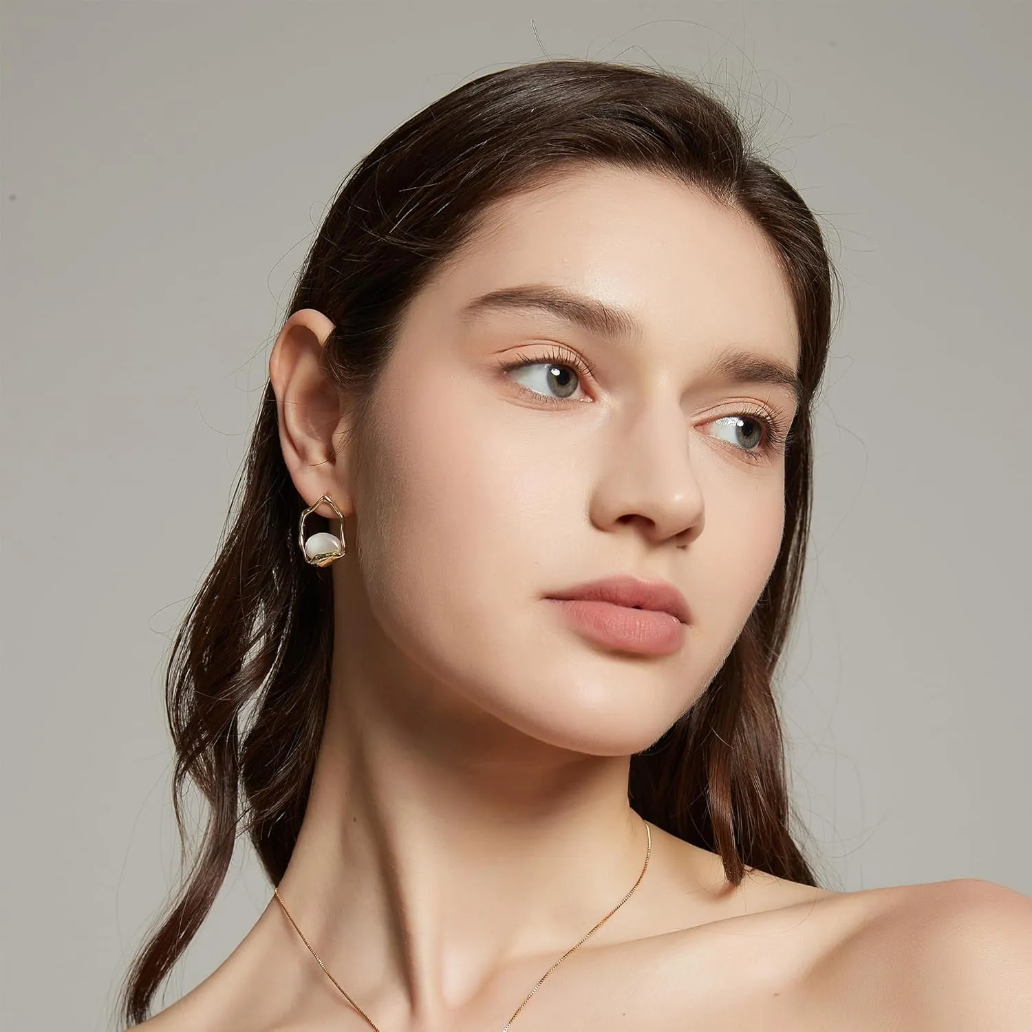 Pearl Earrings for Women Pearl Drop Dangle Earrings Pearl Statement Earrings Bridesmaid Earrings Wedding Jewelry Gift