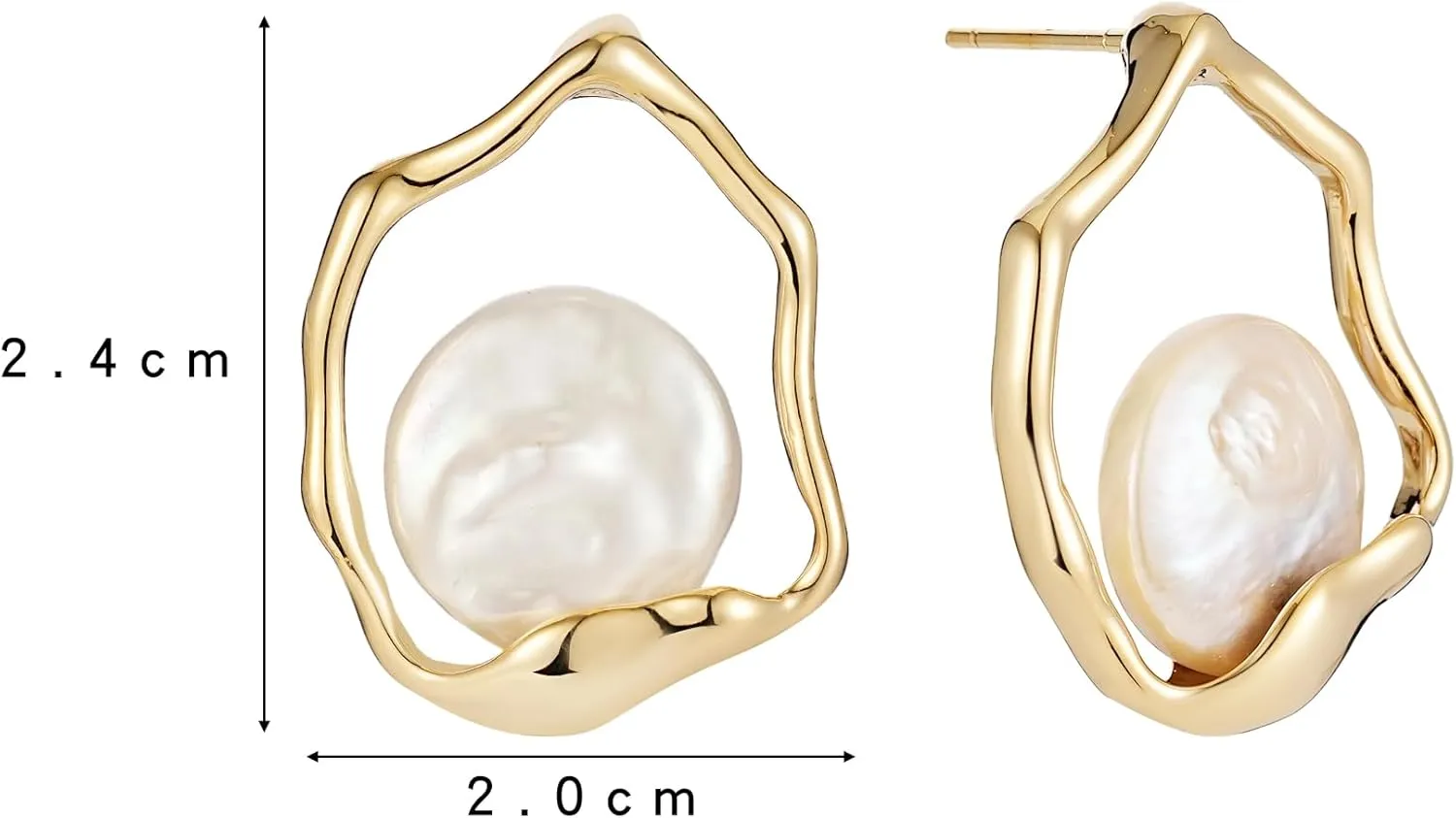 Pearl Earrings for Women Pearl Drop Dangle Earrings Pearl Statement Earrings Bridesmaid Earrings Wedding Jewelry Gift