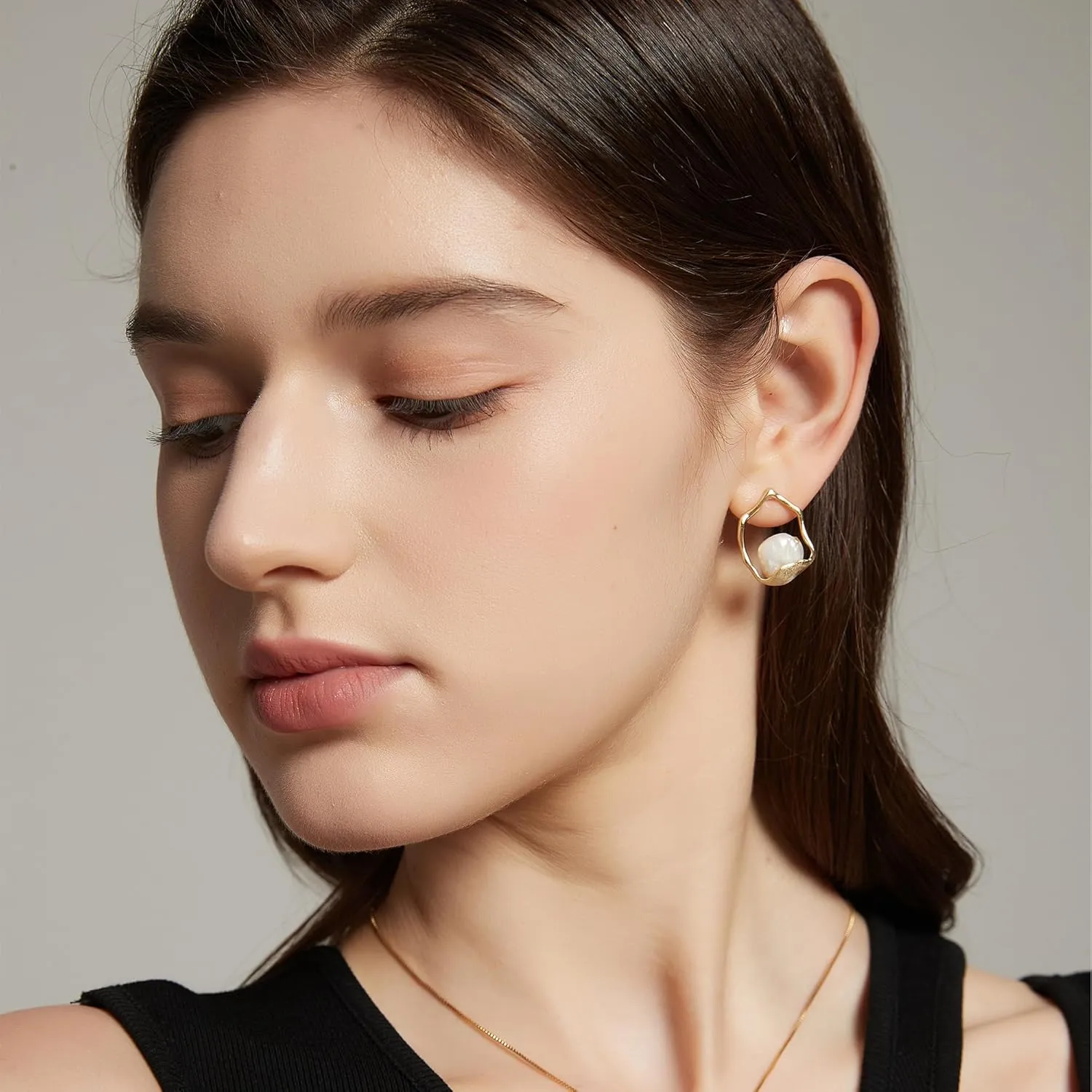 Pearl Earrings for Women Pearl Drop Dangle Earrings Pearl Statement Earrings Bridesmaid Earrings Wedding Jewelry Gift