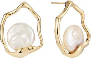 Pearl Earrings for Women Pearl Drop Dangle Earrings Pearl Statement Earrings Bridesmaid Earrings Wedding Jewelry Gift