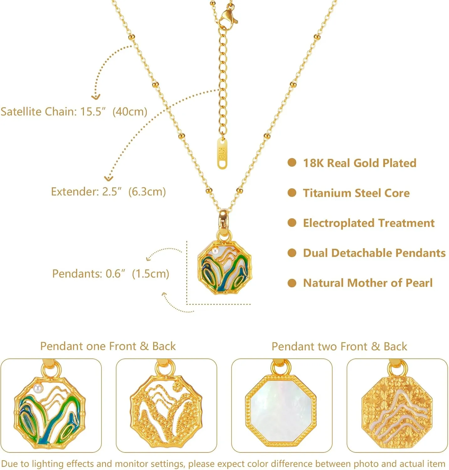 Pendant Necklace Collection