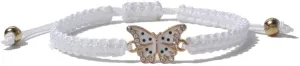 Pingyongchang Butterfly Bracelet Adjustable String Butterfly Friendship Bracelets Colorful Butterfly Crystal Charm Bracelets for Women Gifts Jewelry for Party Favors Fairy Party Decorations