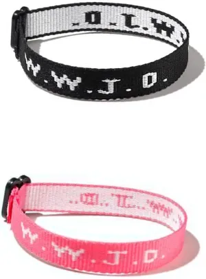 Pingyongchang What Would Jesus Do Bracelets WWJD Bracelets Letter Matching Couples Protection Braided Rope Inspirational Religious Christian Gifts Friendship Bracelet Gift for Women Men