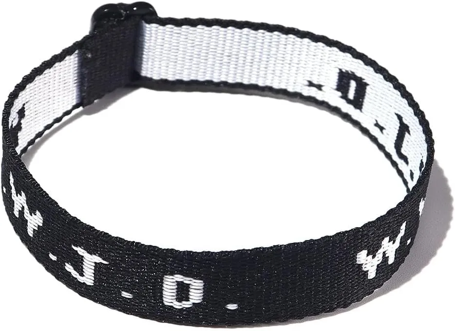 Pingyongchang What Would Jesus Do Bracelets WWJD Bracelets Letter Matching Couples Protection Braided Rope Inspirational Religious Christian Gifts Friendship Bracelet Gift for Women Men