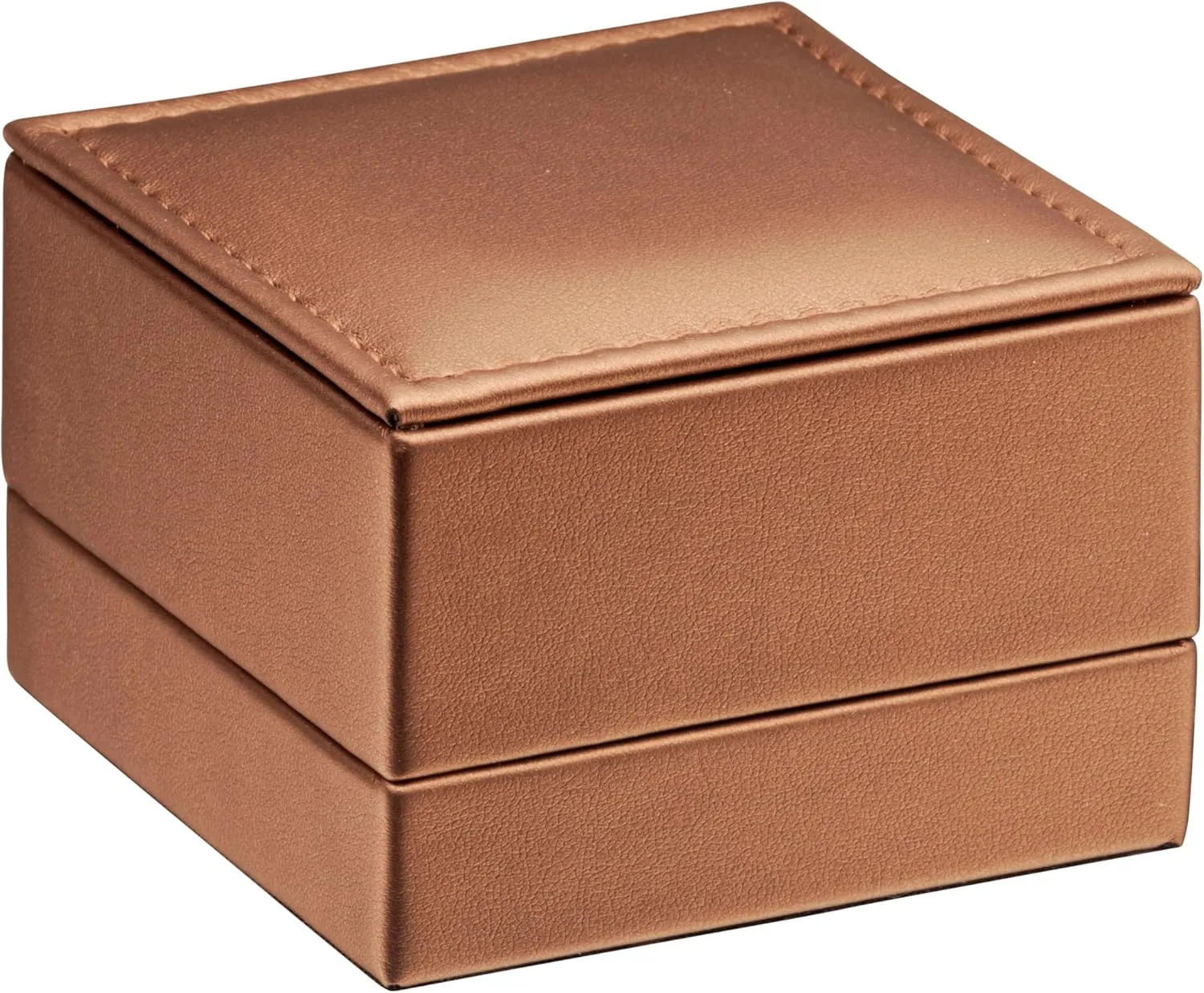 Premium Soft Leather T-Style Earring Box - Luxury Earring Case With Superior Stitching Ideal For Hanging Earrings- Elegant Jewelry Box for Girls and Women, Earring Gift Box by Allure Pack