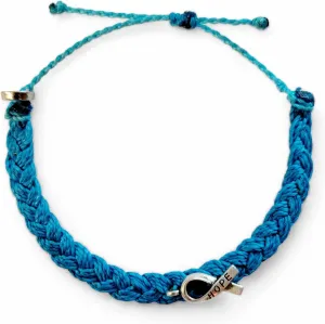 Prostate Cancer Awareness Bracelets, In Support of Loved Ones Battling Cancer, Fund Raising, Friendship Bracelets, Gift for her, Gift for him, Fits All, fund raising for a cause.