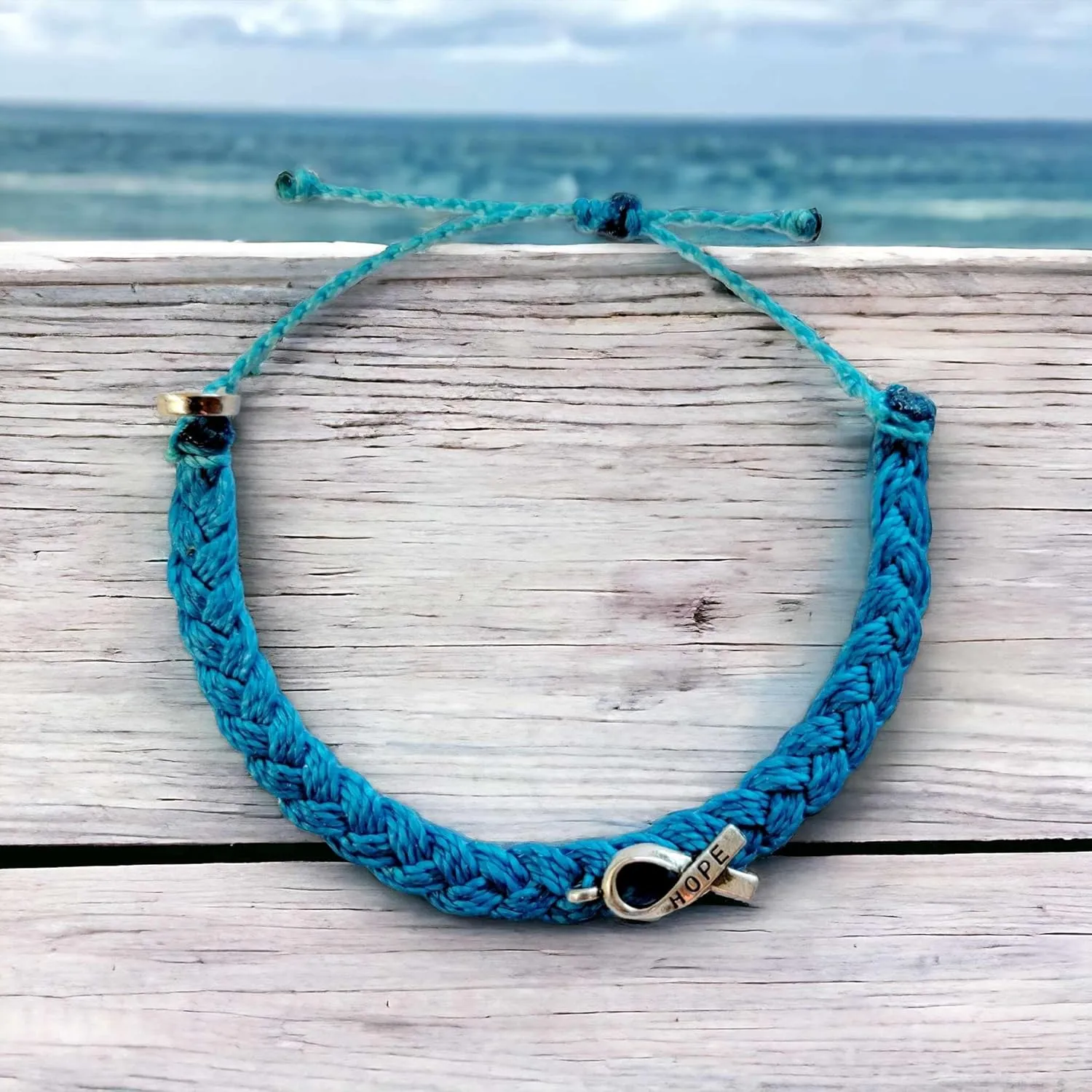Prostate Cancer Awareness Bracelets, In Support of Loved Ones Battling Cancer, Fund Raising, Friendship Bracelets, Gift for her, Gift for him, Fits All, fund raising for a cause.