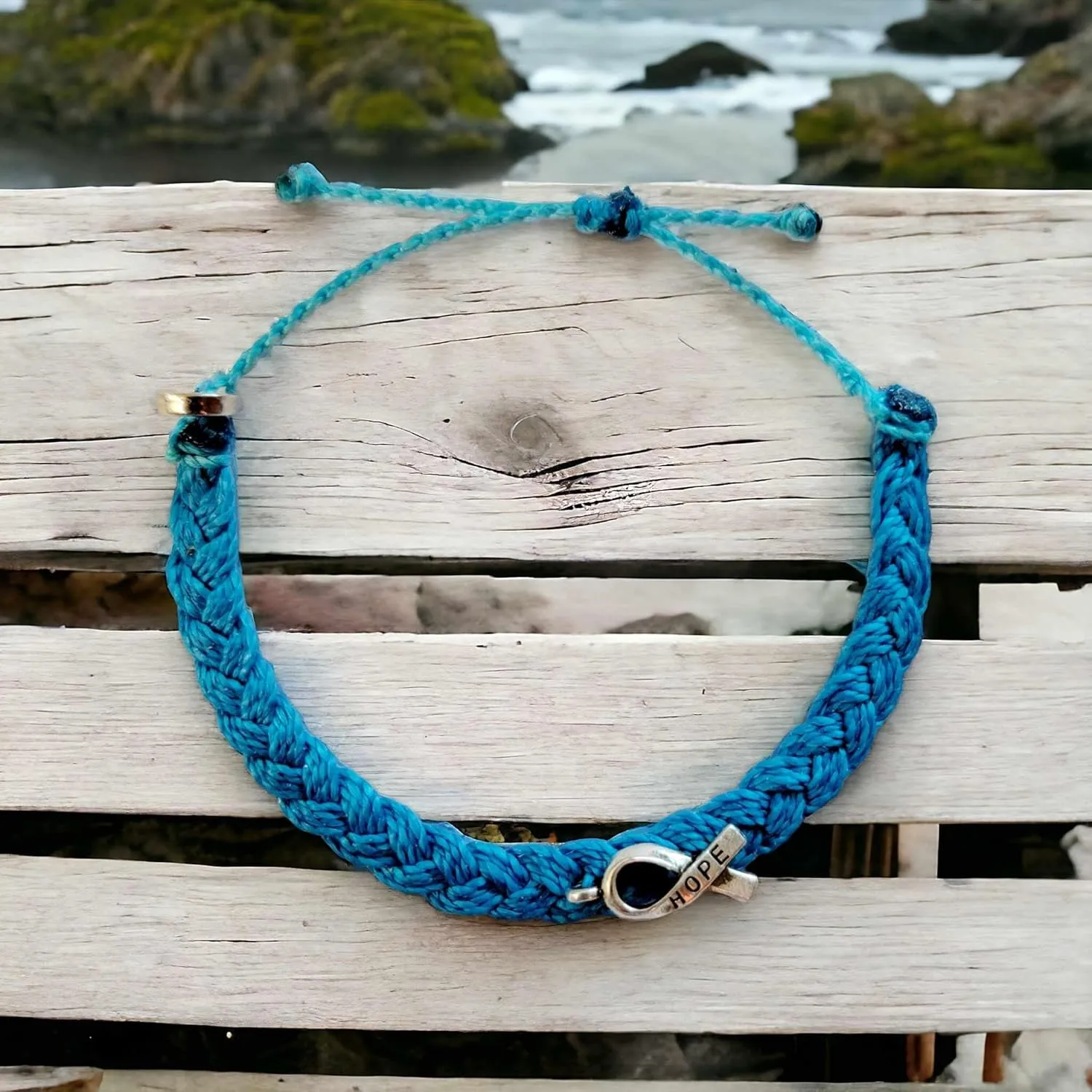 Prostate Cancer Awareness Bracelets, In Support of Loved Ones Battling Cancer, Fund Raising, Friendship Bracelets, Gift for her, Gift for him, Fits All, fund raising for a cause.