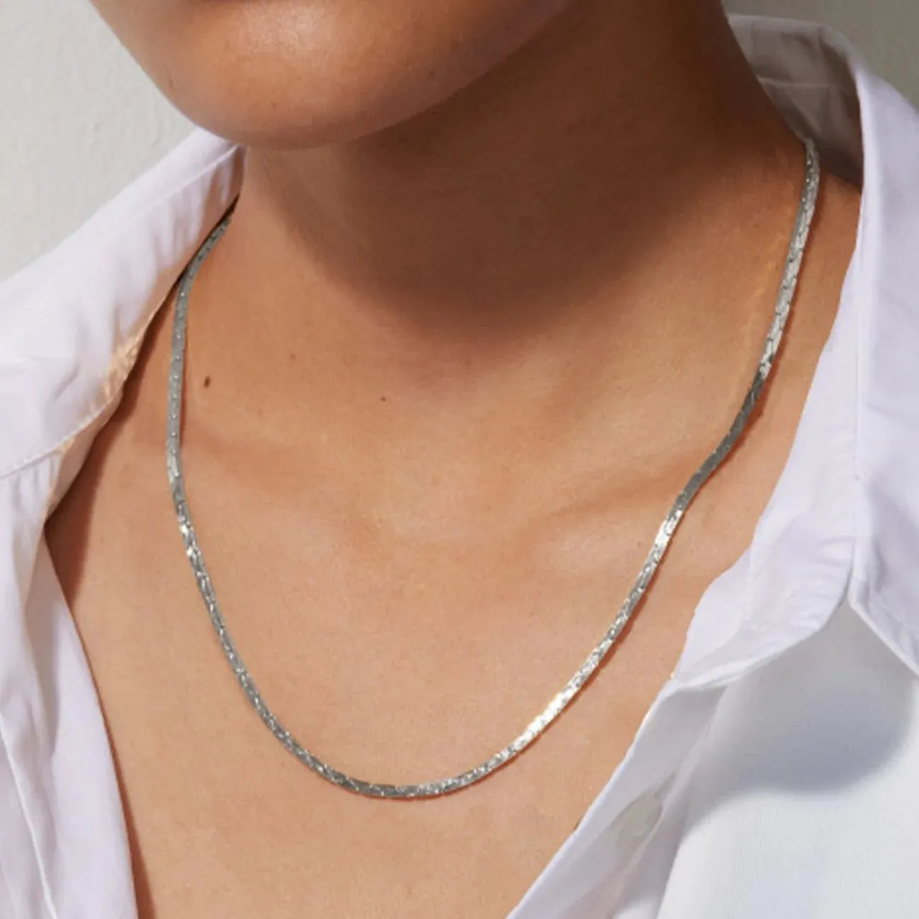 Rae Chain (Silver)
