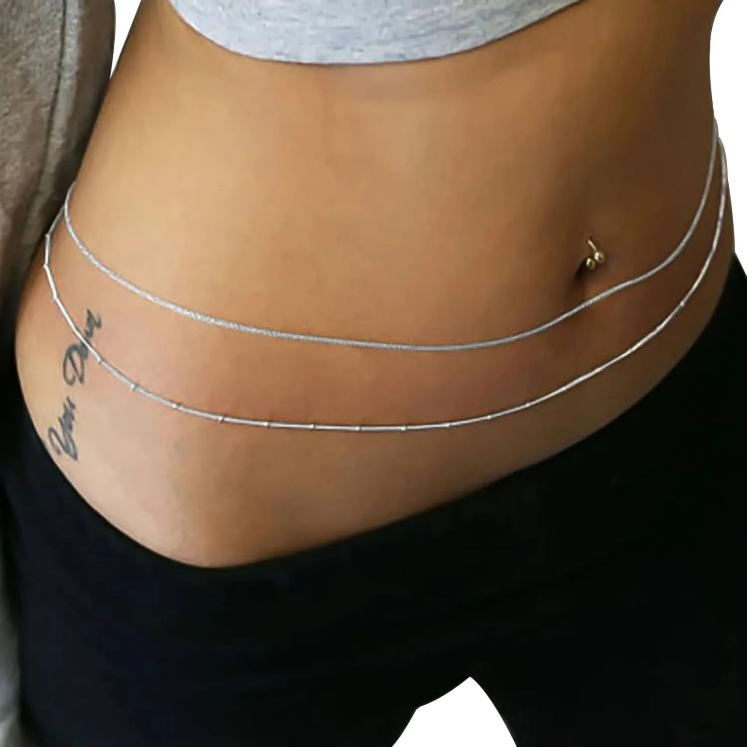 Sexy Simple Waist Chain Simple Bikini Belly Chains Summer Body Chain Beach Body Accessories Jewelry for Women