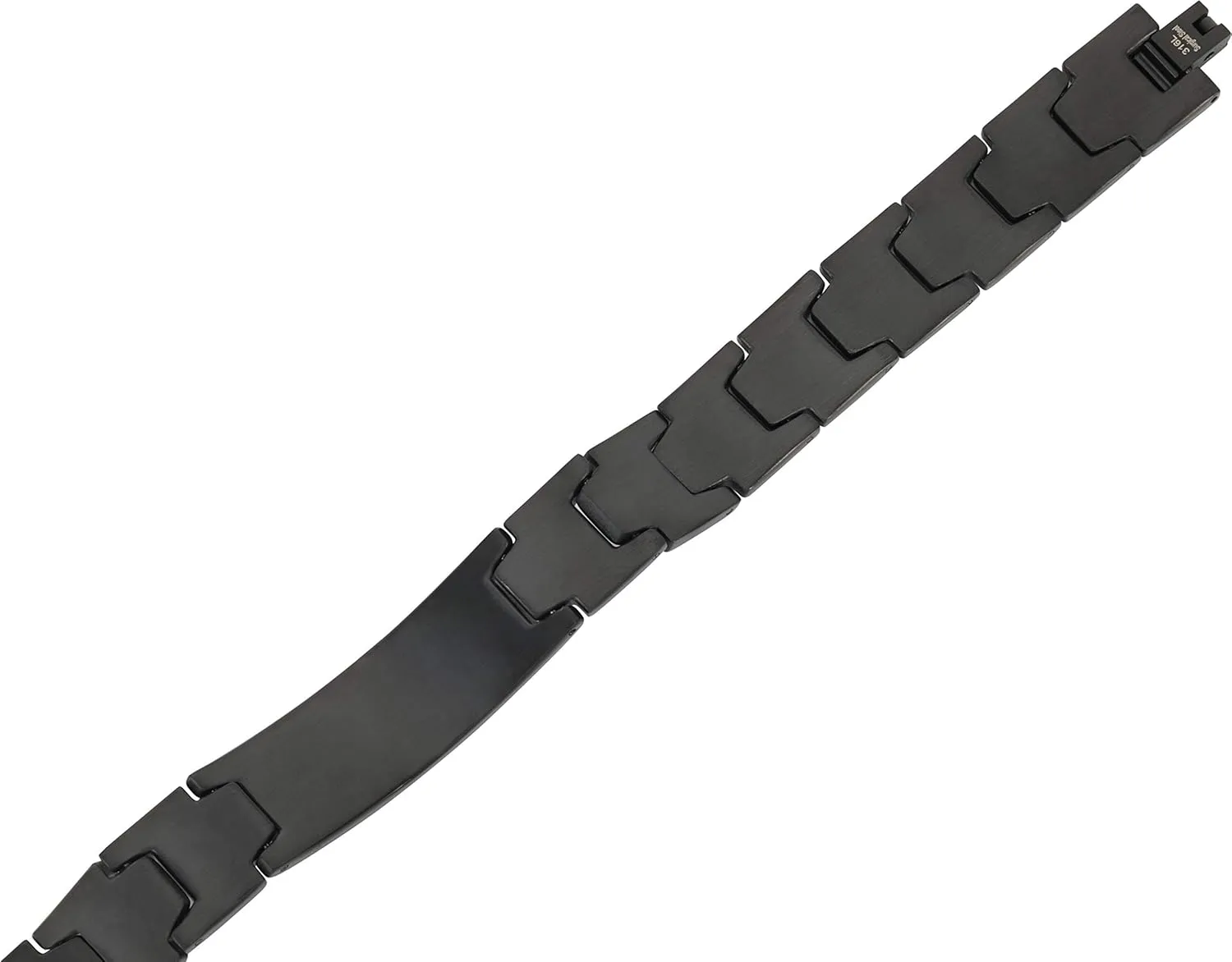Smarter LifeStyle Stylish DAD Bracelet for Men - Wide Link Surgical Grade Steel Adjustable Bracelet for DAD, Mens Jewelry, Mens Bracelets Father's Day Bracelet