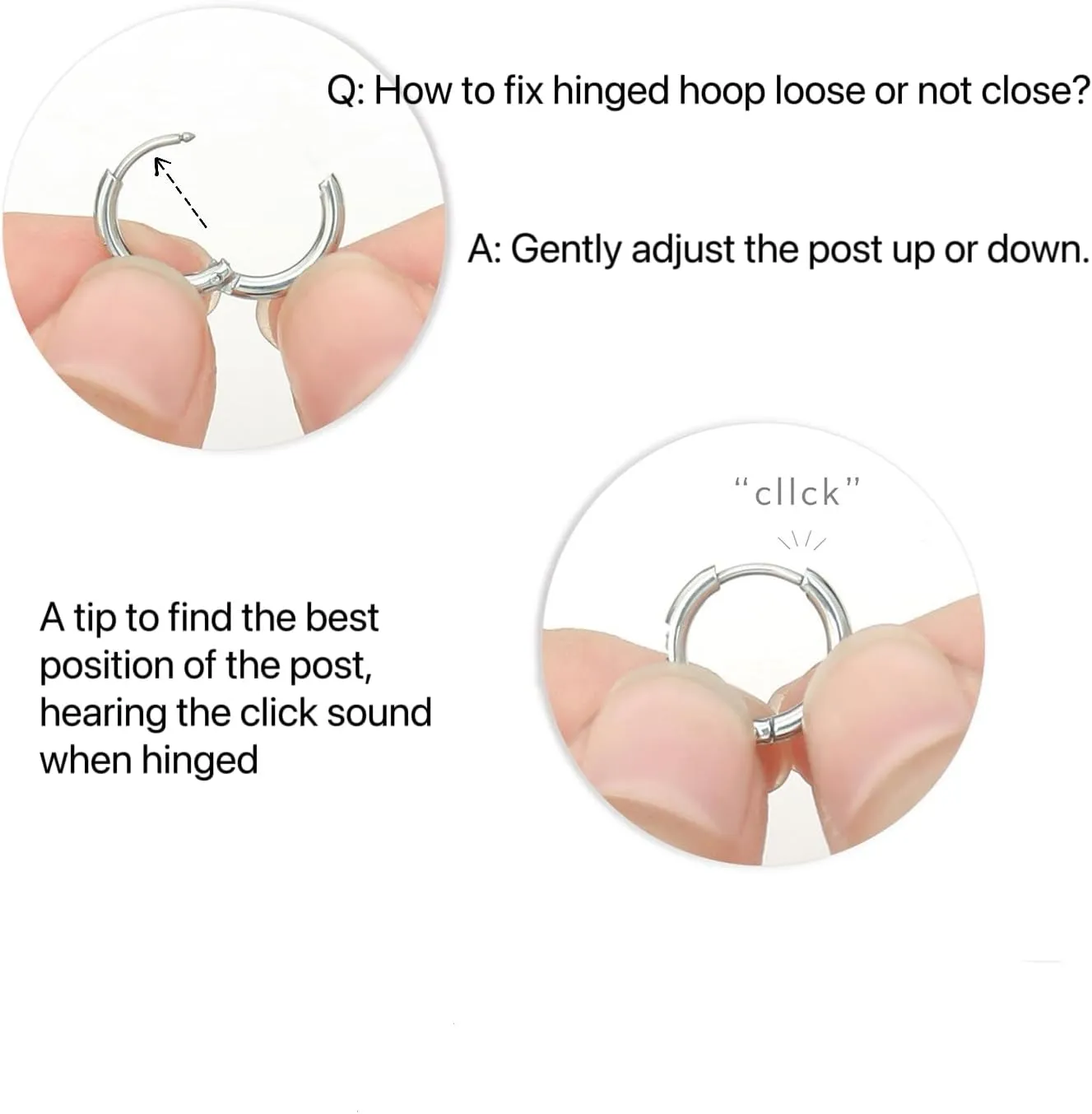 Solid Silver Huggie Earrings; S925 Hoop Earrings; Small Flower Huggie Earrings; 14K Gold Plated on S925; hypoallergic Earrings;