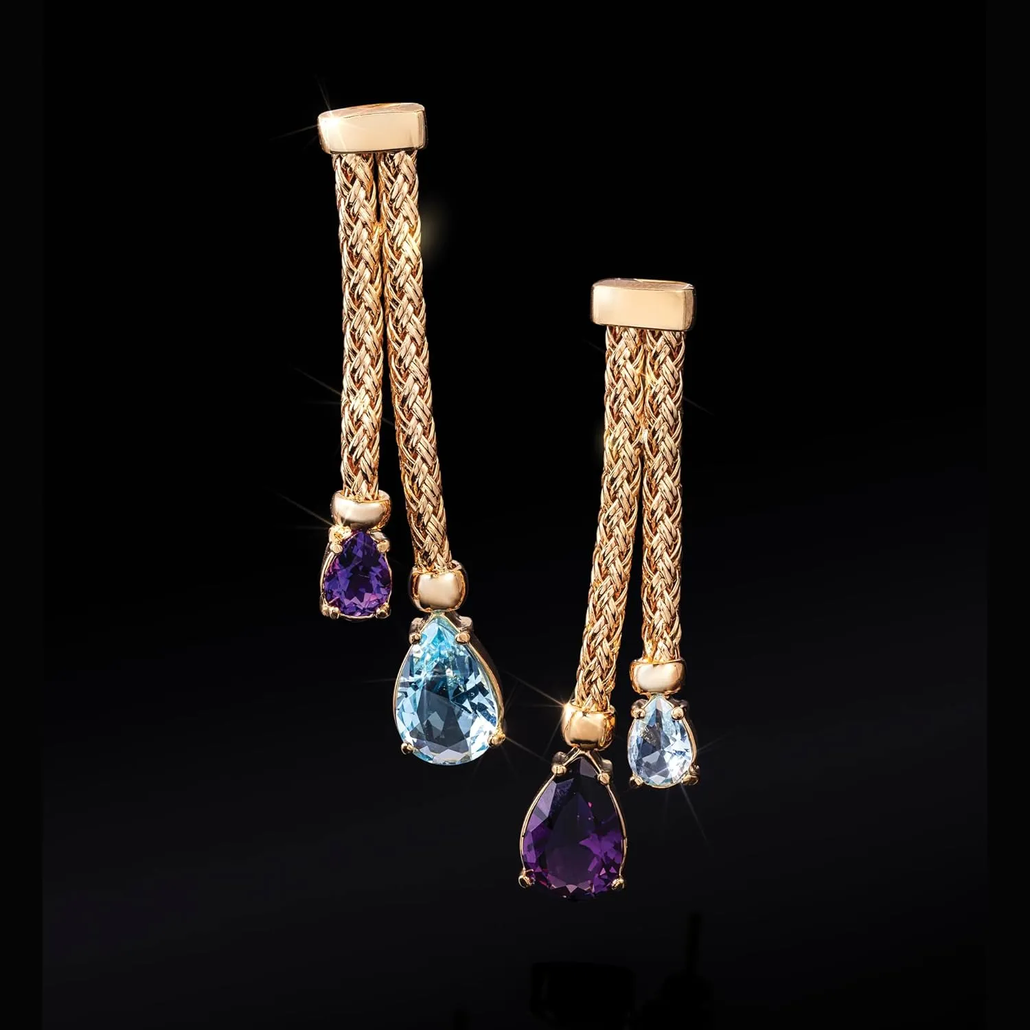 Stauer Italian Bellissimo Jewelry - Elegantly Finished with Gold Accessories  Italian-Crafted Statement Jewelry  Crystal Finery for Women