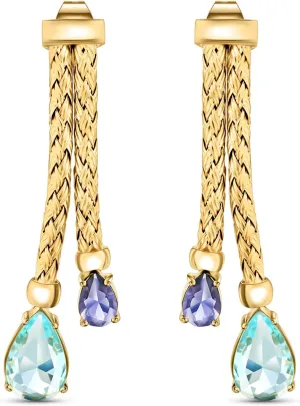 Stauer Italian Bellissimo Jewelry - Elegantly Finished with Gold Accessories  Italian-Crafted Statement Jewelry  Crystal Finery for Women