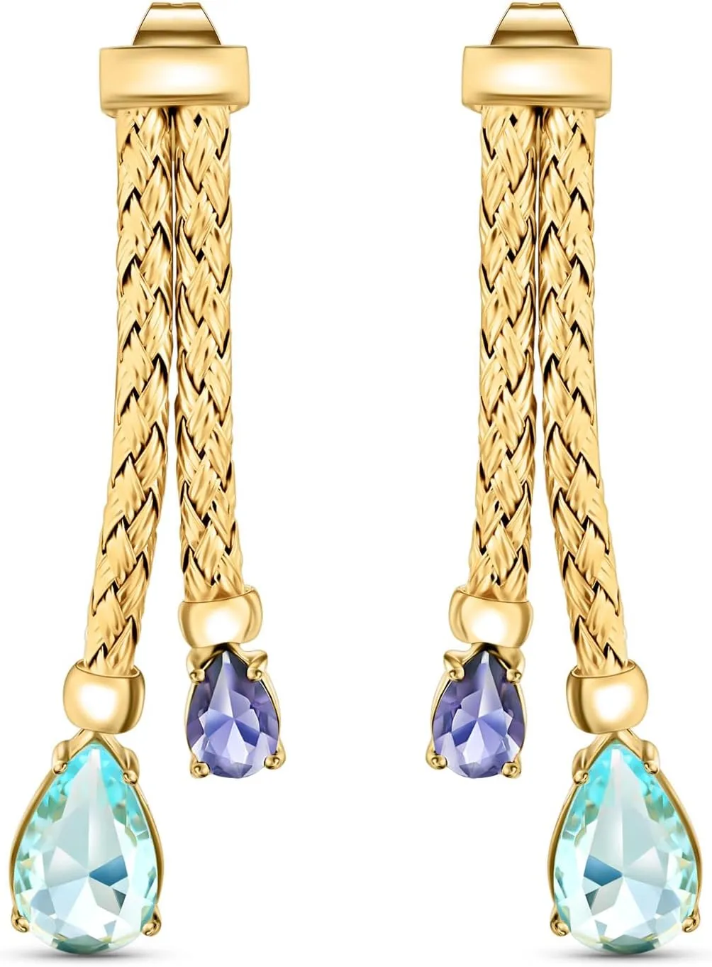 Stauer Italian Bellissimo Jewelry - Elegantly Finished with Gold Accessories  Italian-Crafted Statement Jewelry  Crystal Finery for Women