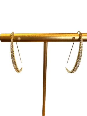 Sterling Silver Open Earring