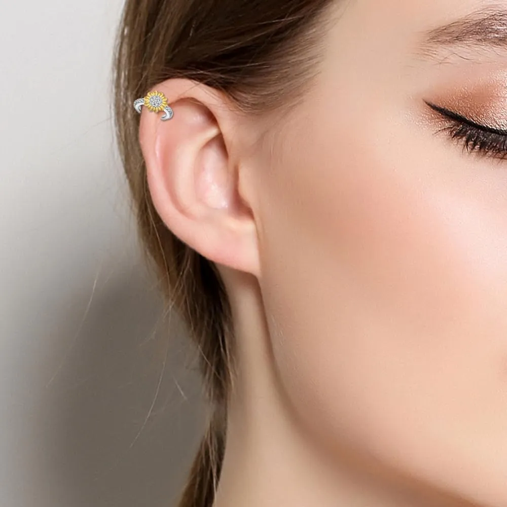 Sterling Silver Stud Earrings - Tiny, Cute, Hypoallergenic Earrings for Women