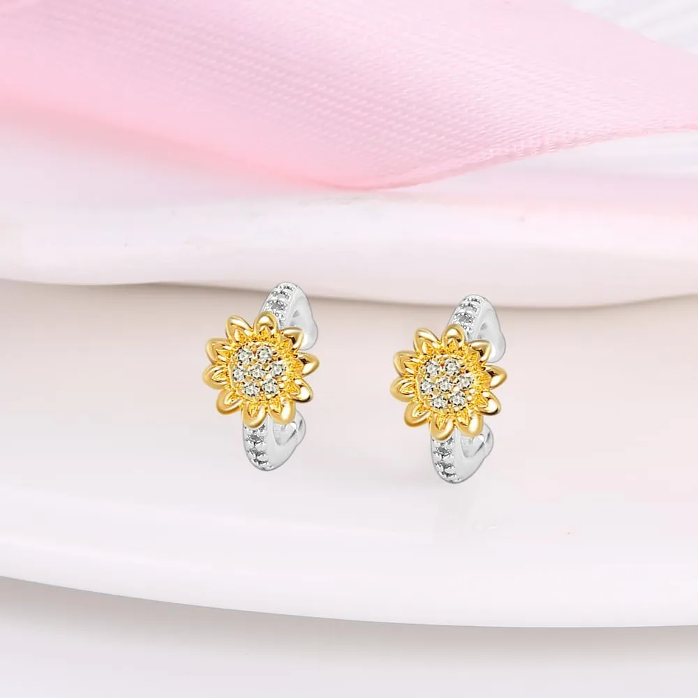Sterling Silver Stud Earrings - Tiny, Cute, Hypoallergenic Earrings for Women