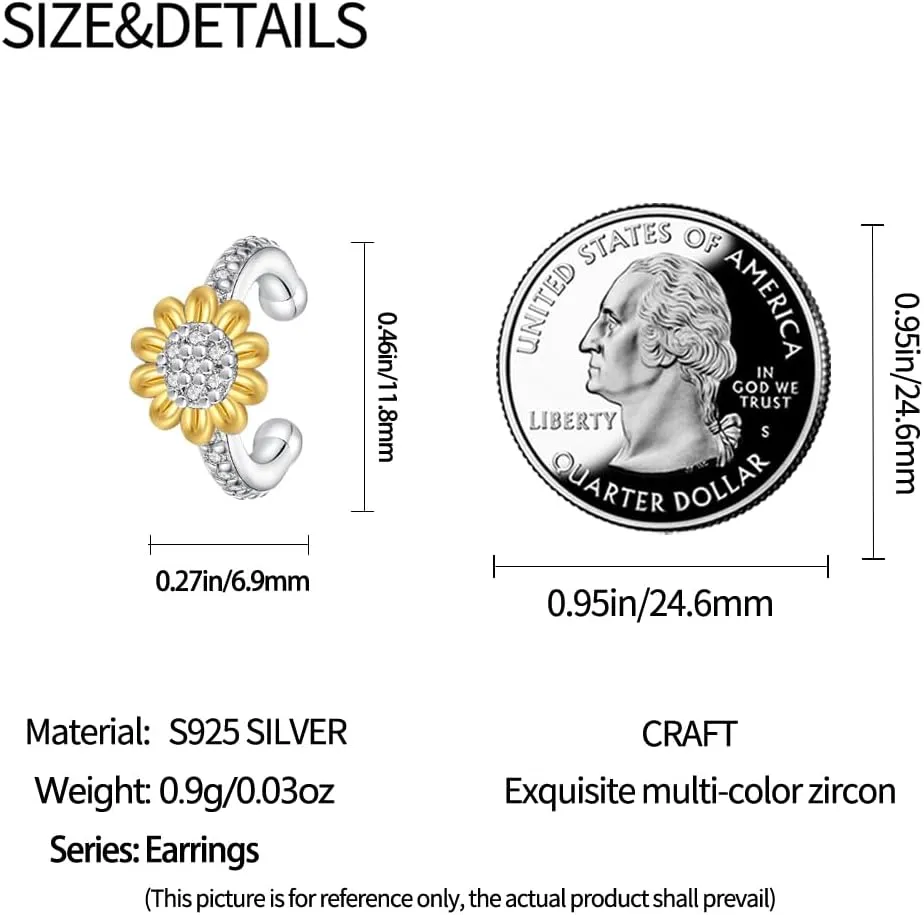 Sterling Silver Stud Earrings - Tiny, Cute, Hypoallergenic Earrings for Women