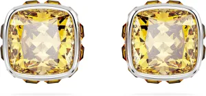 Swarovski Crystal Chroma Jewelry Collection, Heart Shaped Crystal, Latch Back Earring Closure, Lobster Claw Clasp Bracelet