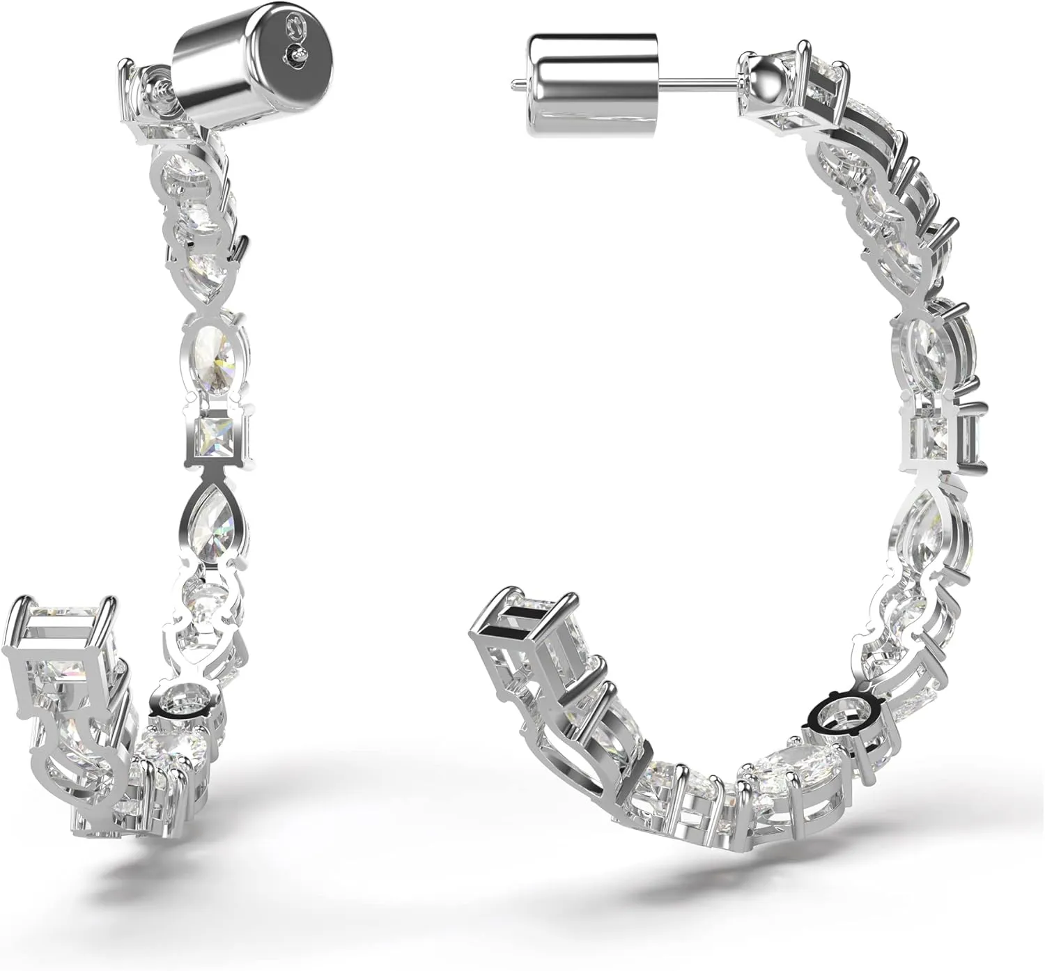Swarovski Mesmera drop earrings