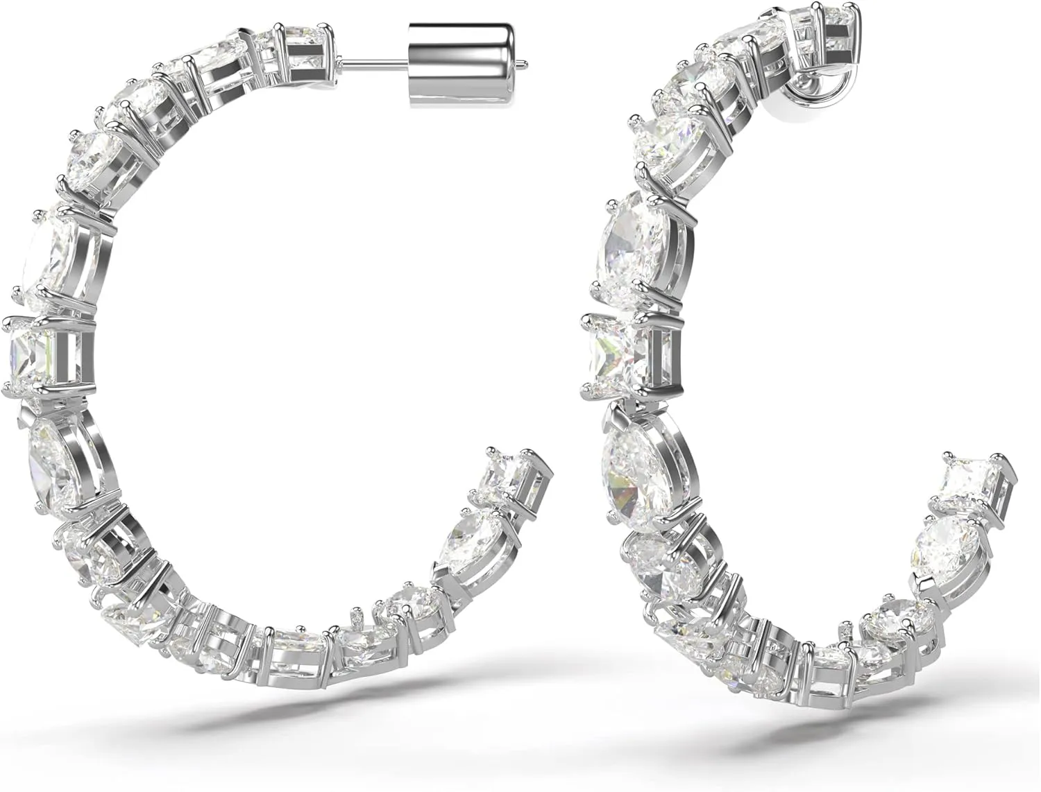 Swarovski Mesmera drop earrings