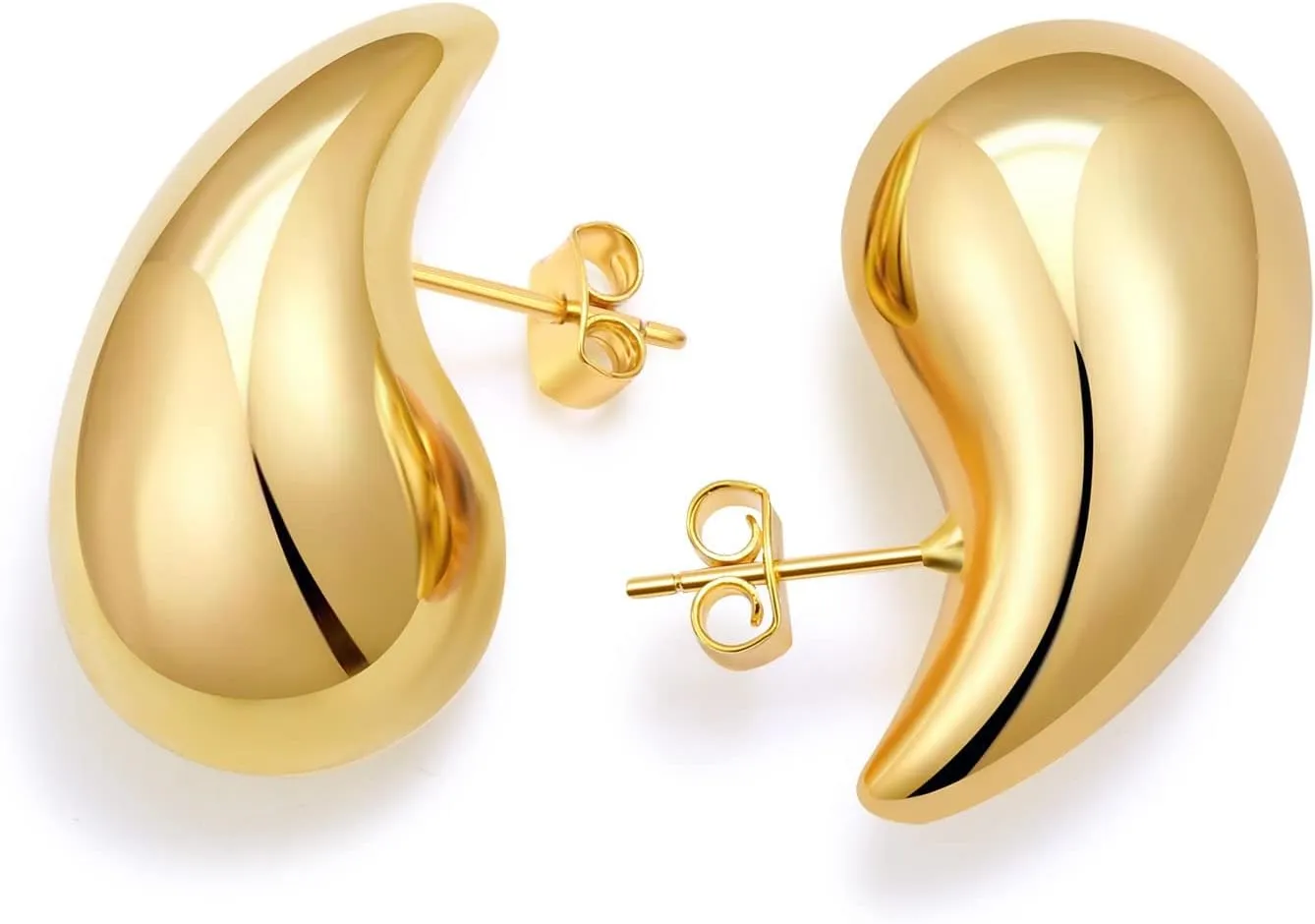 Tear Drop Earring Dupes Waterdrop Earrings for Women Fashion Trendy Droplet Prom Jewelry Gift