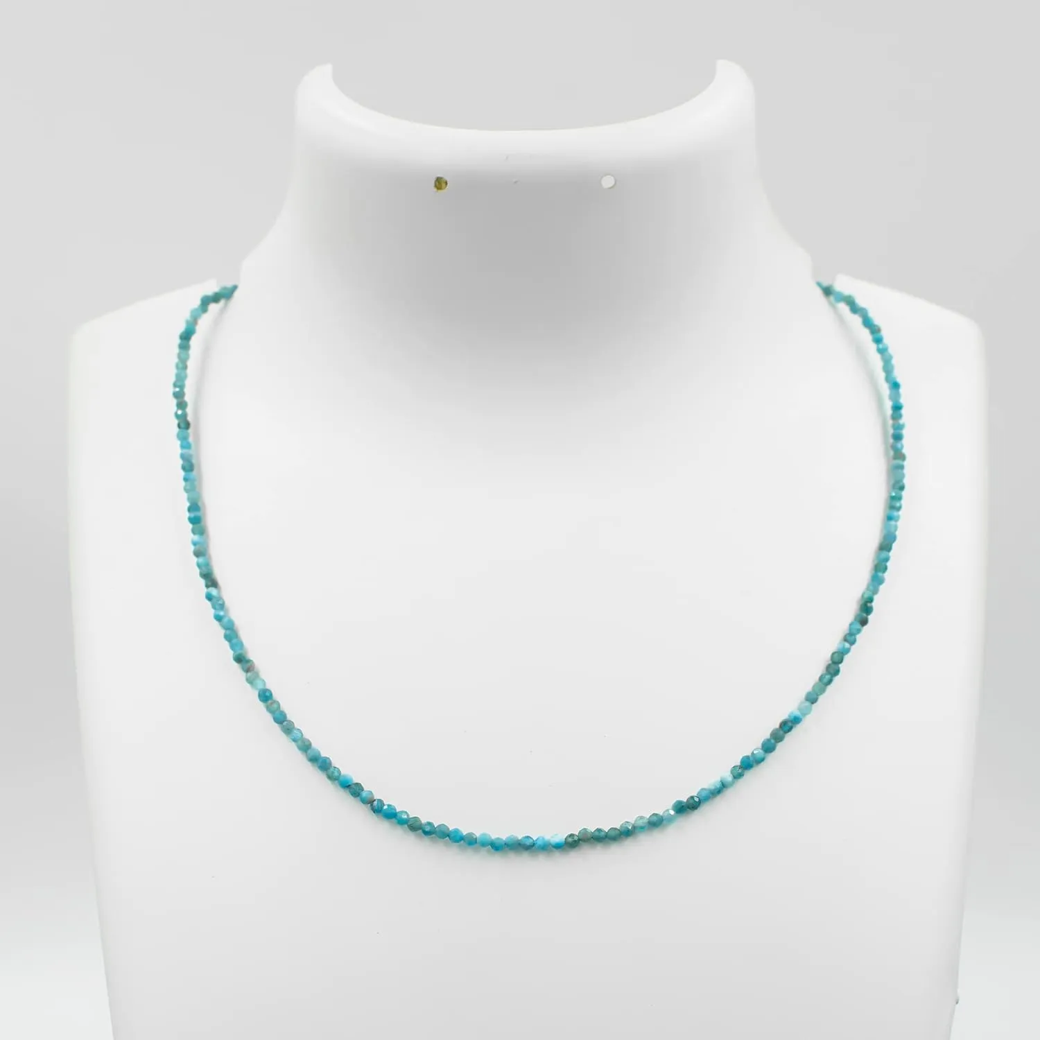 TGH Natural Gemstone Faceted Beads Handmade Beaded Necklace, Energy Healing Stones, Birthstone Jewlry, Crystals Women Fashion Jewelry for her, Mother's Day Gifts, Statement Necklace