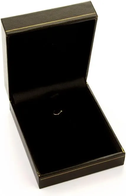 The World Jewelry Center 14k Yellow Gold Religious Angel Pendant with 0.65mm Box Link Chain Necklace
