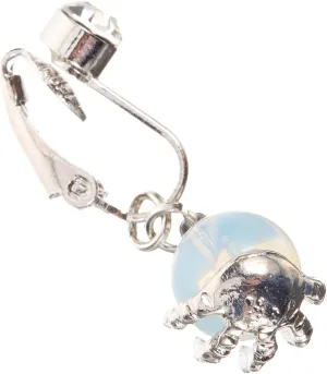 Titanium Fake Belly Button Ring Clip Navel Ring Non-piercing Jewelry Dance Party Accessory