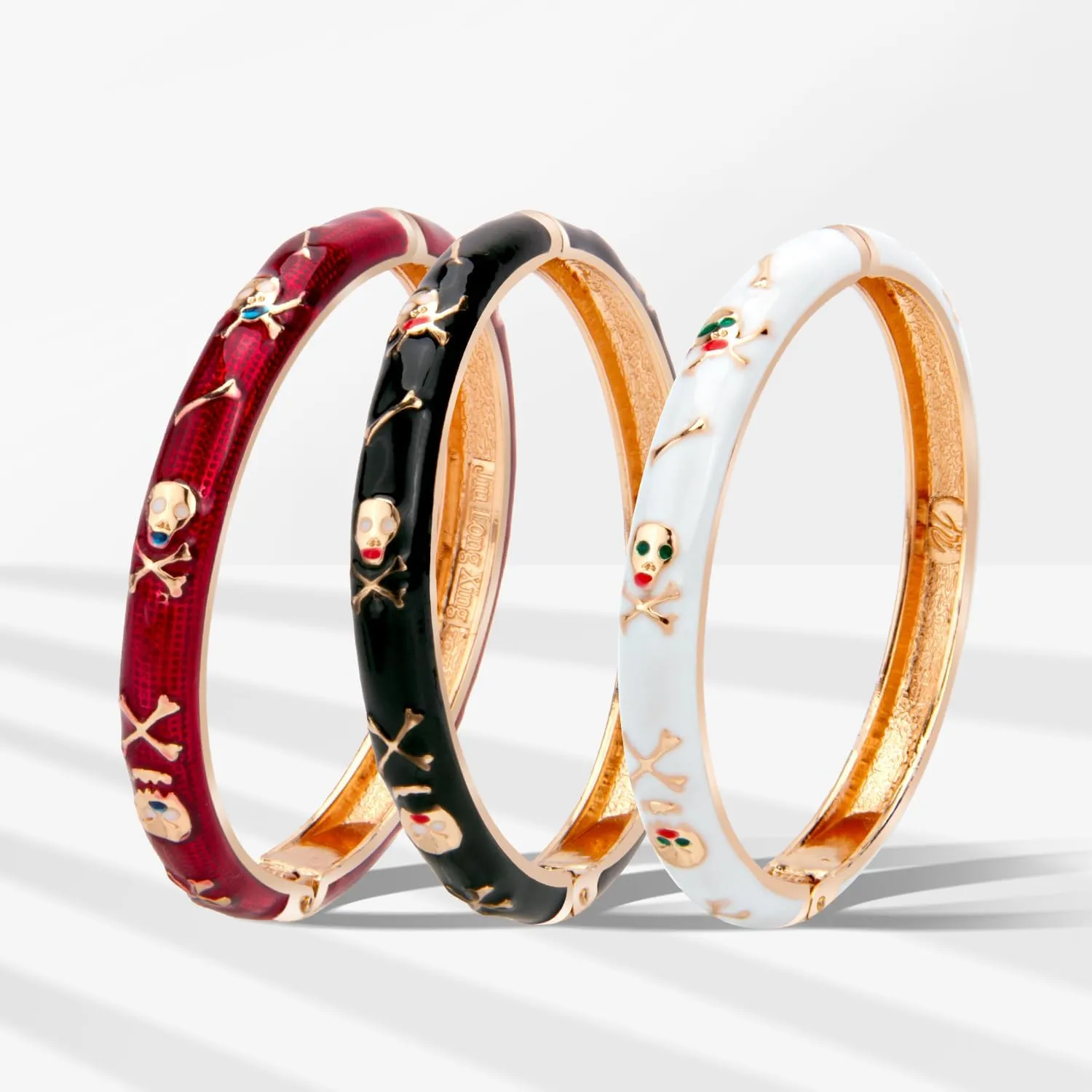 UJOY Womens Multi-Colors Cloisonne Bracelet Gold Plated Flower Hollowed Enameled Hinged Cuff Bangles Jewelry Gift 88A10