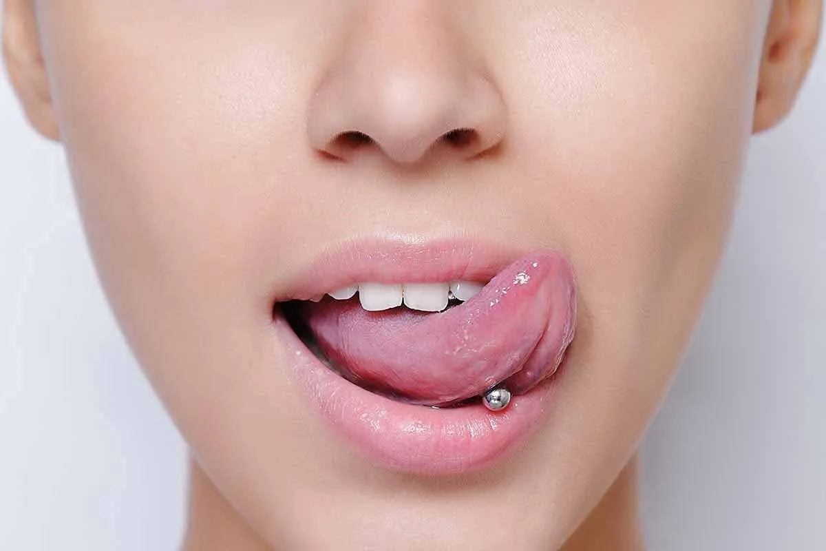 VCMART 12mm-18mm 14G Tongue Rings Nipple Straight Barbells Surgical Steel Body Piercing Jewelry