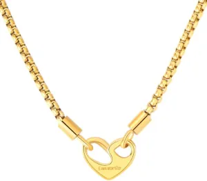 Women's Elegant Necklaces, Gold Heart Charm | PinkCross & Stainless Steel | Perfume Bottle Pendant | Layered Pearls | Smile Round | Gold Square - 18K Gold & Silver Plated Jewelry Gifts for Her